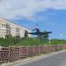 Макет самолёта Як-1 в городе Камышин