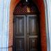 Portal in Olsztynek city