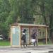 Автобусная остановка «Москвич» в городе Лобня