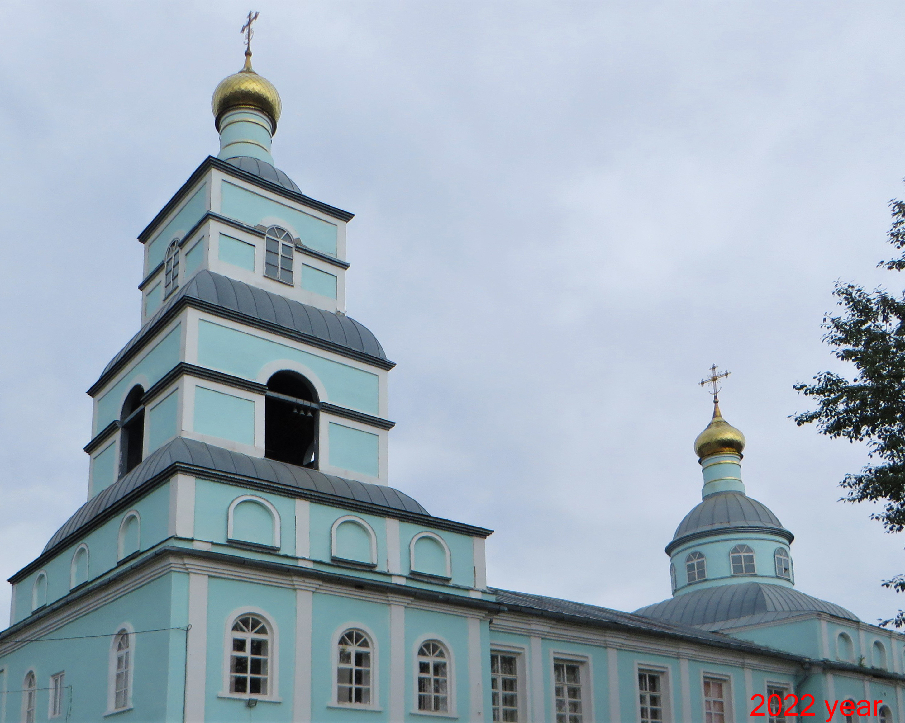 Церковь Рождества Иоанна Предтечи - Саранск