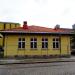 Dworzec in Olsztynek city