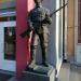 Скульптура солдата в городе Самара