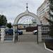 Территория собора Иоанна Богослова в городе Саранск