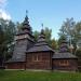 Подвір'я церкви святих Володимира і Ольги