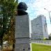 Ignacy Jan Paderewski monument in Warsaw city