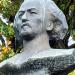 Ignacy Jan Paderewski monument in Warsaw city