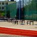 Trybuny in Olsztynek city