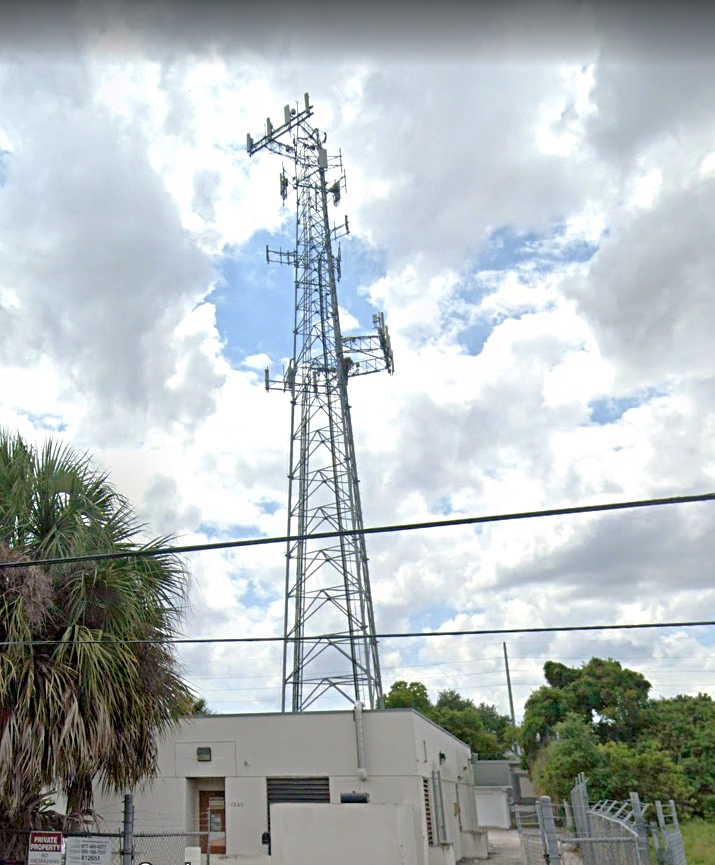 Cell Tower Site Orlando, Florida