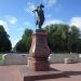 Защитная стена в городе Гатчина