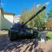 Танк Т-62 в городе Бор