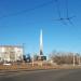 Стела «Иркутск – город трудовой доблести» в городе Иркутск