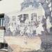 Фреска «Чаепитие у Полежаевых» в городе Боровск