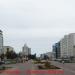 Аллея перед собором Ф. Ушакова в городе Саранск