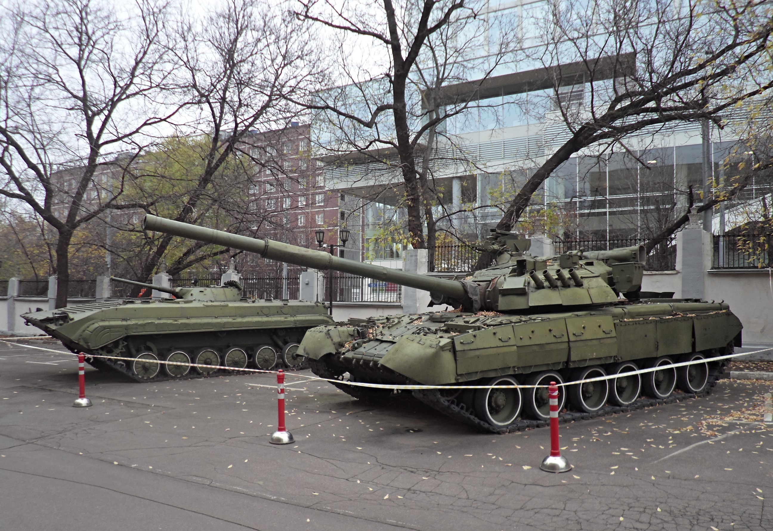 БМП-1м - Москва