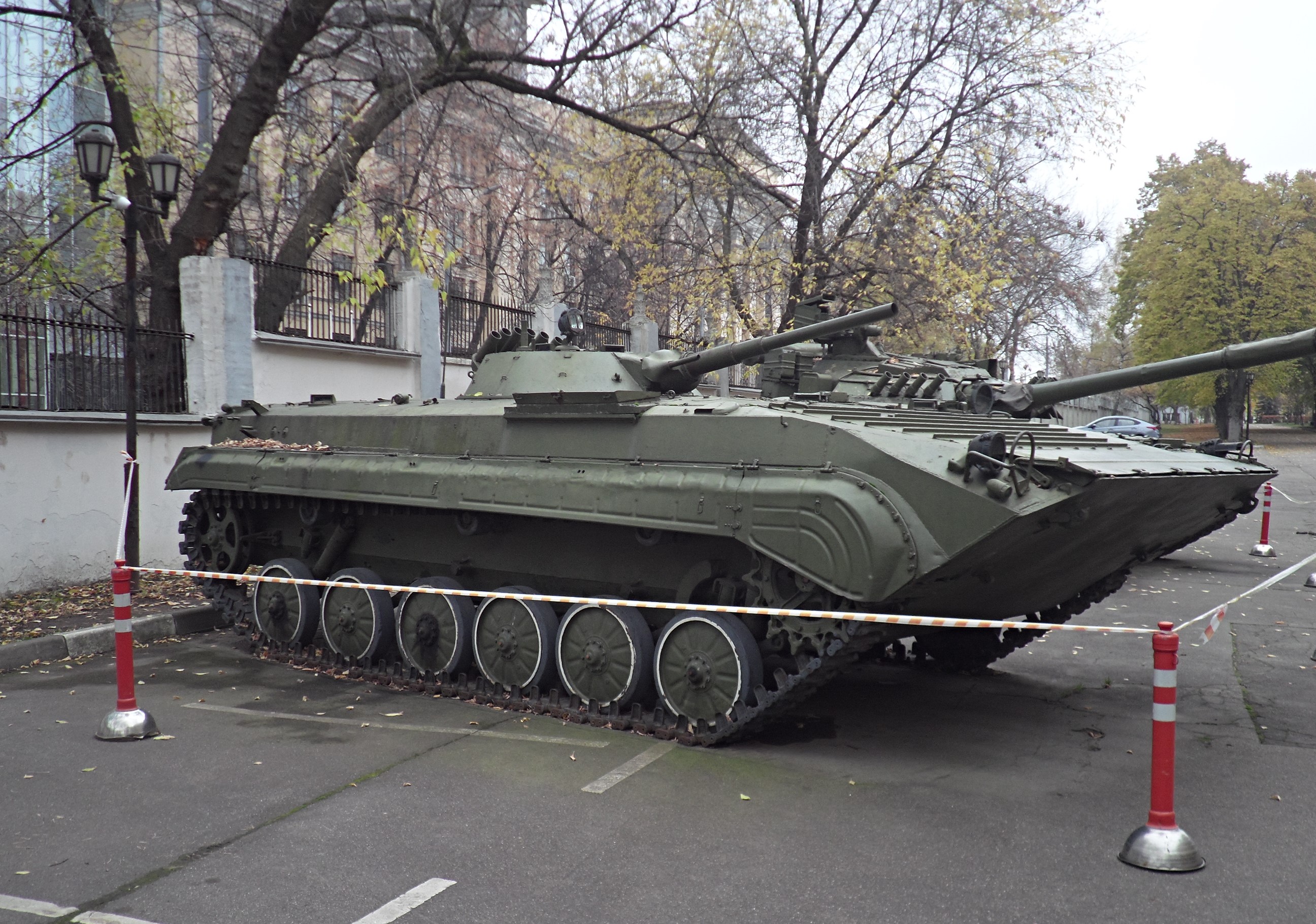 БМП-1м - Москва