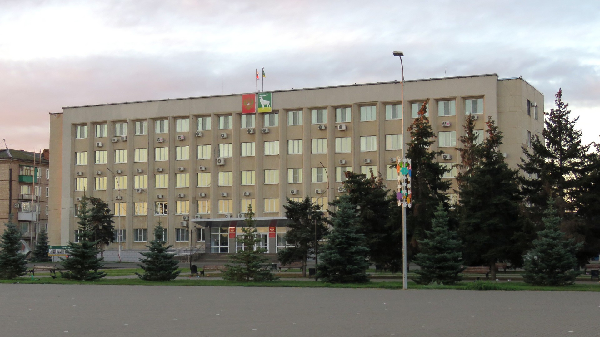 Administration - Buzuluk, Orenburg Oblast