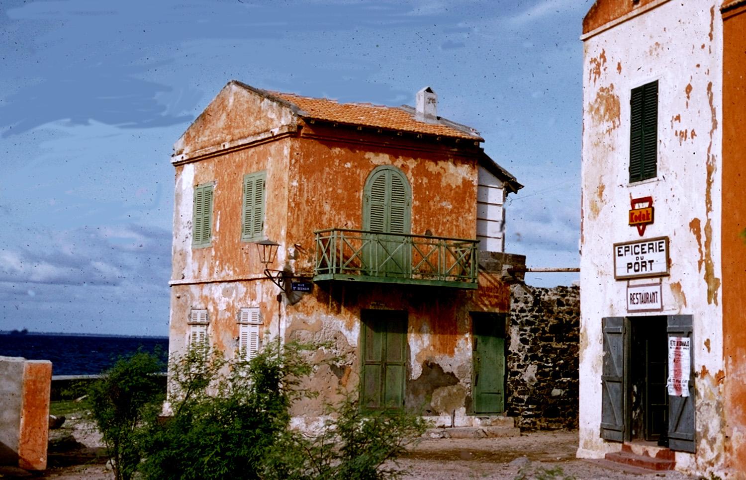 Corner Grocery Store