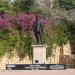 Monument to Mustafa Ertuğrul Aker in Antalya Metropolitan Municipality city