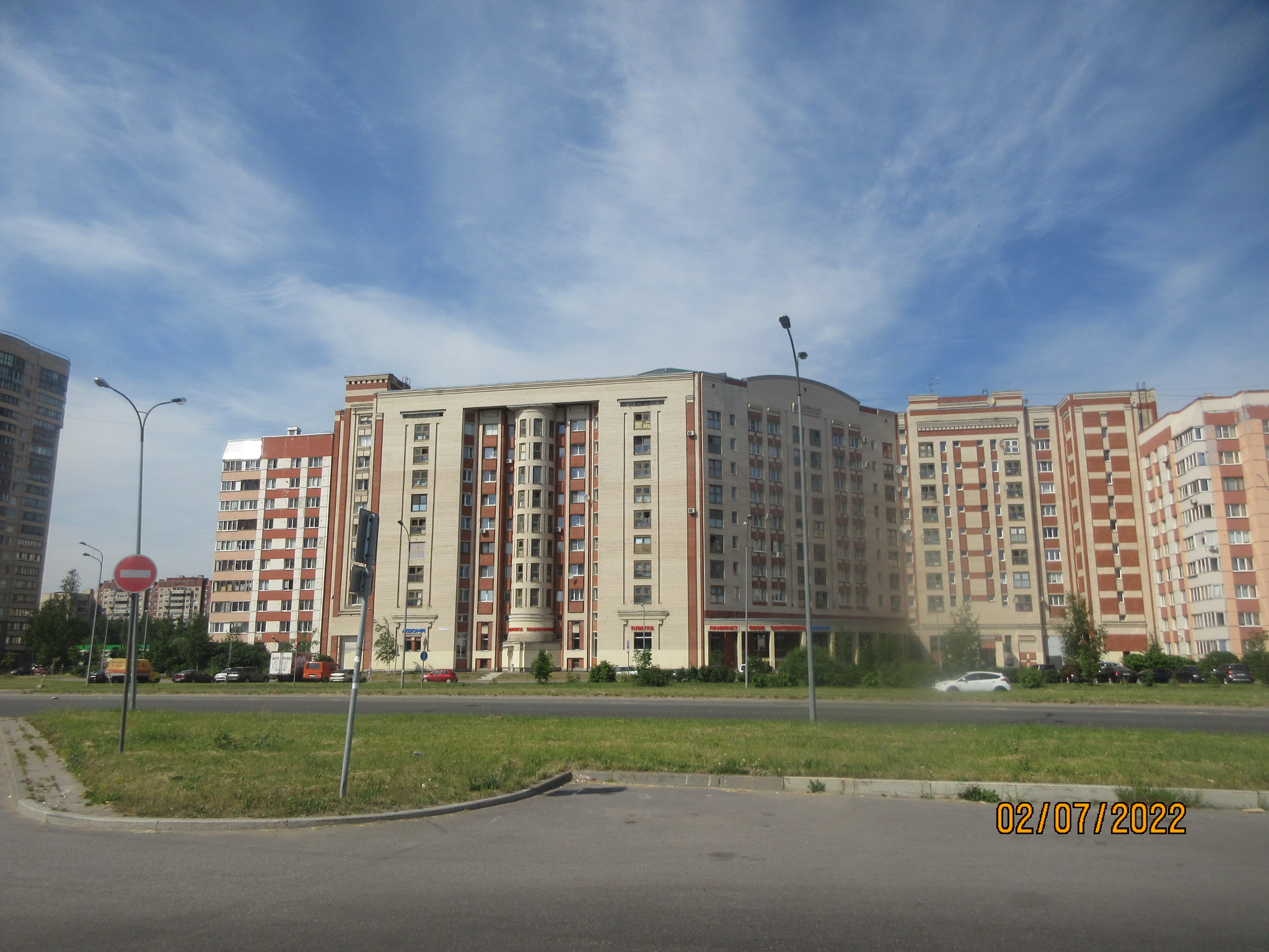 Богатырский просп., 47 корпус 2 - Санкт-Петербург