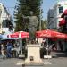 Patallos II Monument in Antalya Metropolitan Municipality city