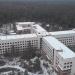 Недостроенная заброшенная больница в городе Верхняя Салда