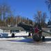 Самолёт Пе-2 в городе Всеволожск