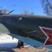 Самолёт Пе-2 в городе Всеволожск