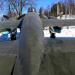Самолёт Пе-2 в городе Всеволожск