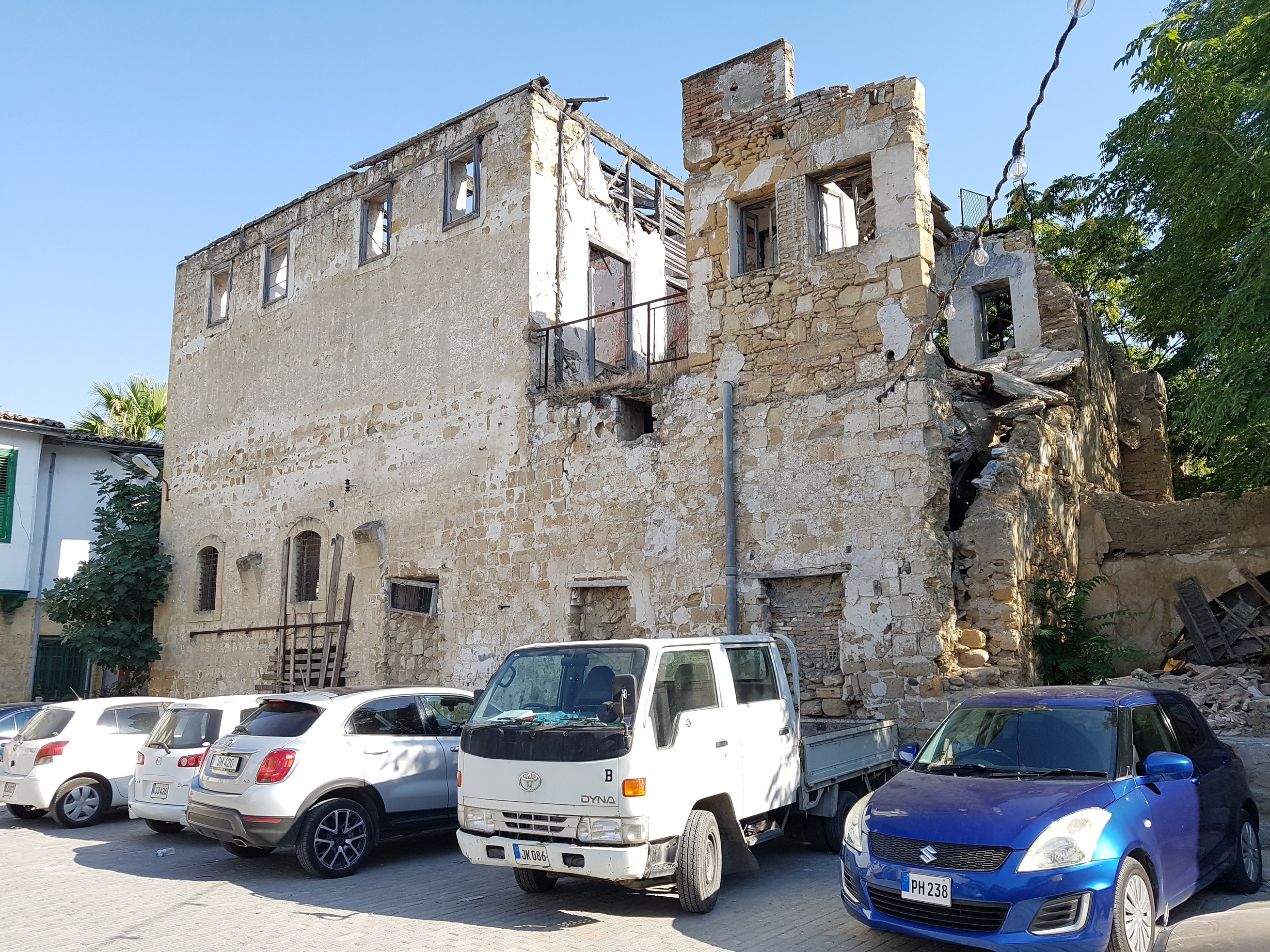Old Terra Santa School (College) until 1955. Lefkoşa
