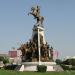Kemal Ataturk Monument in Antalya Metropolitan Municipality city