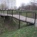 Пешеходный мостик в городе Долгопрудный