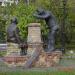 Скульптура «Каменщик и трубочист» в городе Рига