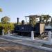 Cyprus Gov't Railway No. 1 Steam Locomotive