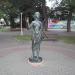 Скульптура «Ассоль» в городе Геленджик
