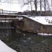 Водосброс плотины в городе Красногорск