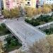 The new bridge (Ura e Re) in Tirana city