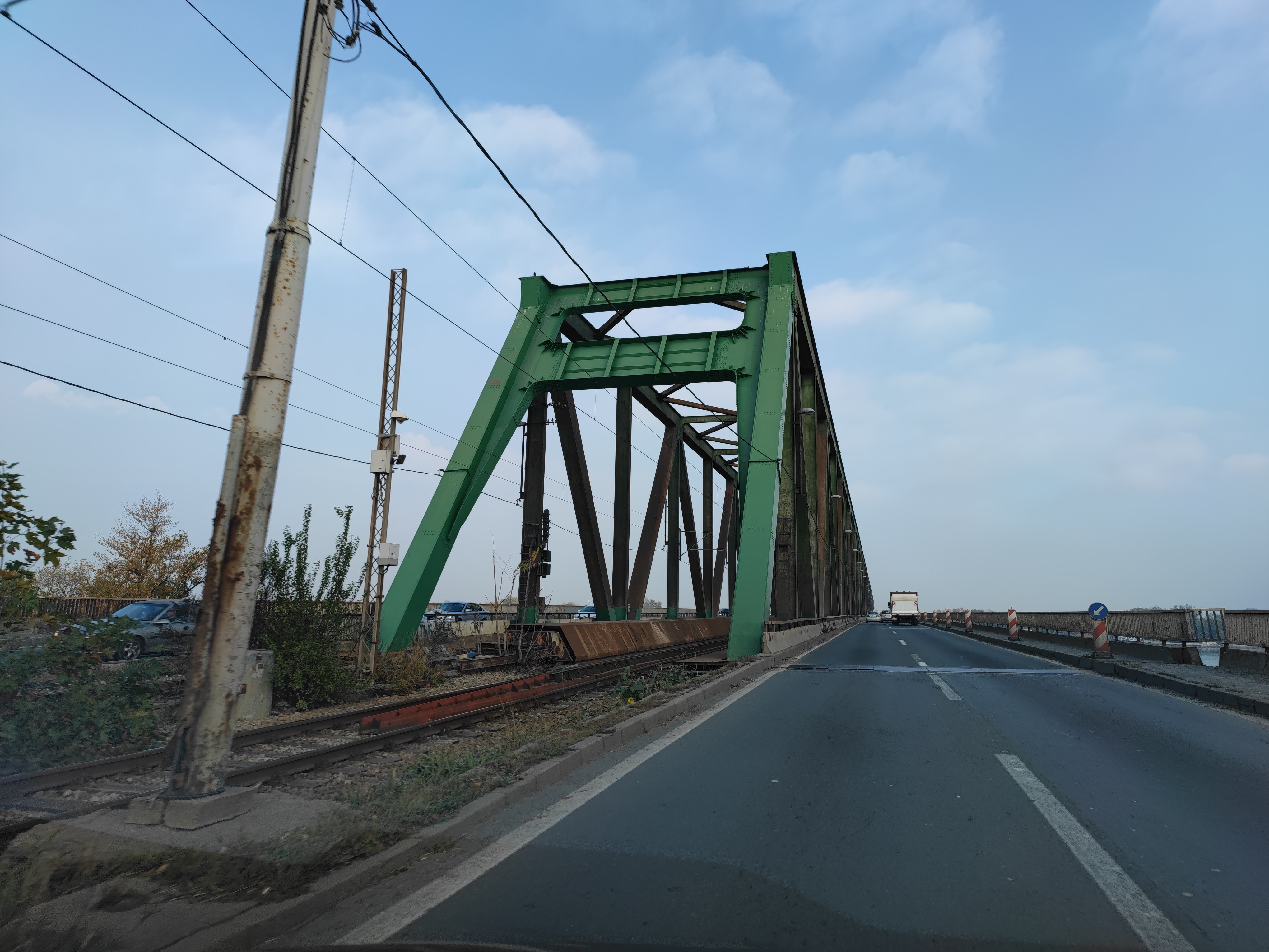 Panchevo Bridge - Belgrade