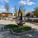 Monument of 13th world Gliding Championship in Vršac city
