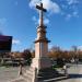 Cross in Vršac city