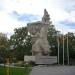 Park przed Filharmonią in Opole city