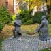 Ławeczka Starszych Panów in Opole city