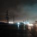 Опора ЛЭП в городе Москва