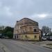 Дом с немецкой надписью в городе Гвардейск