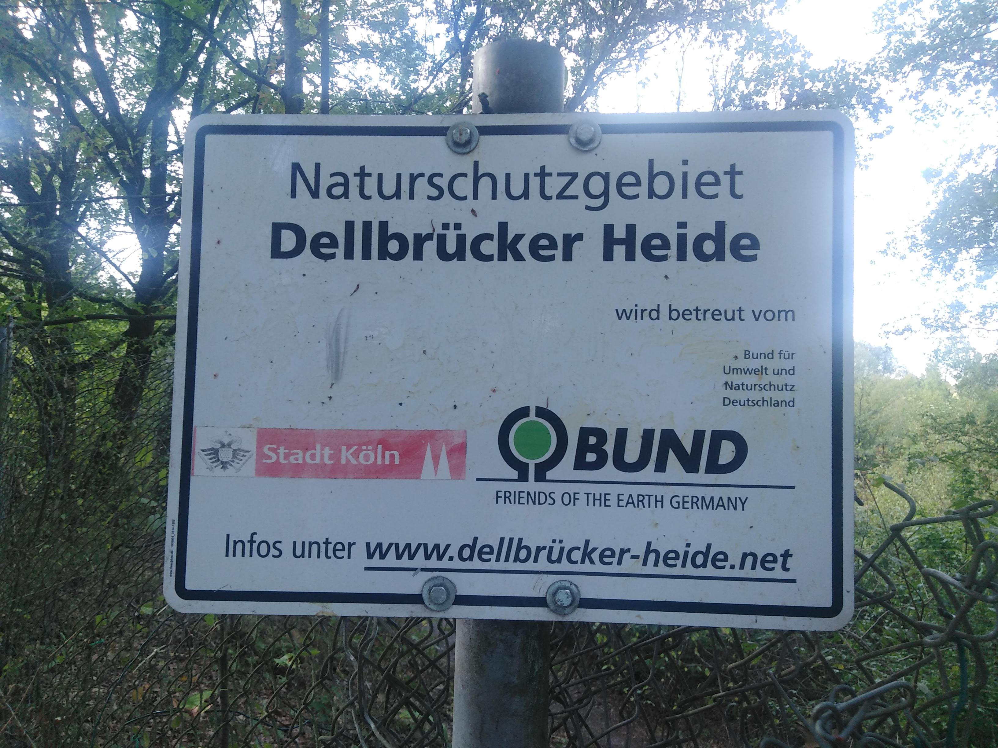 Naturschutzgebiet Dellbrücker Heide Köln