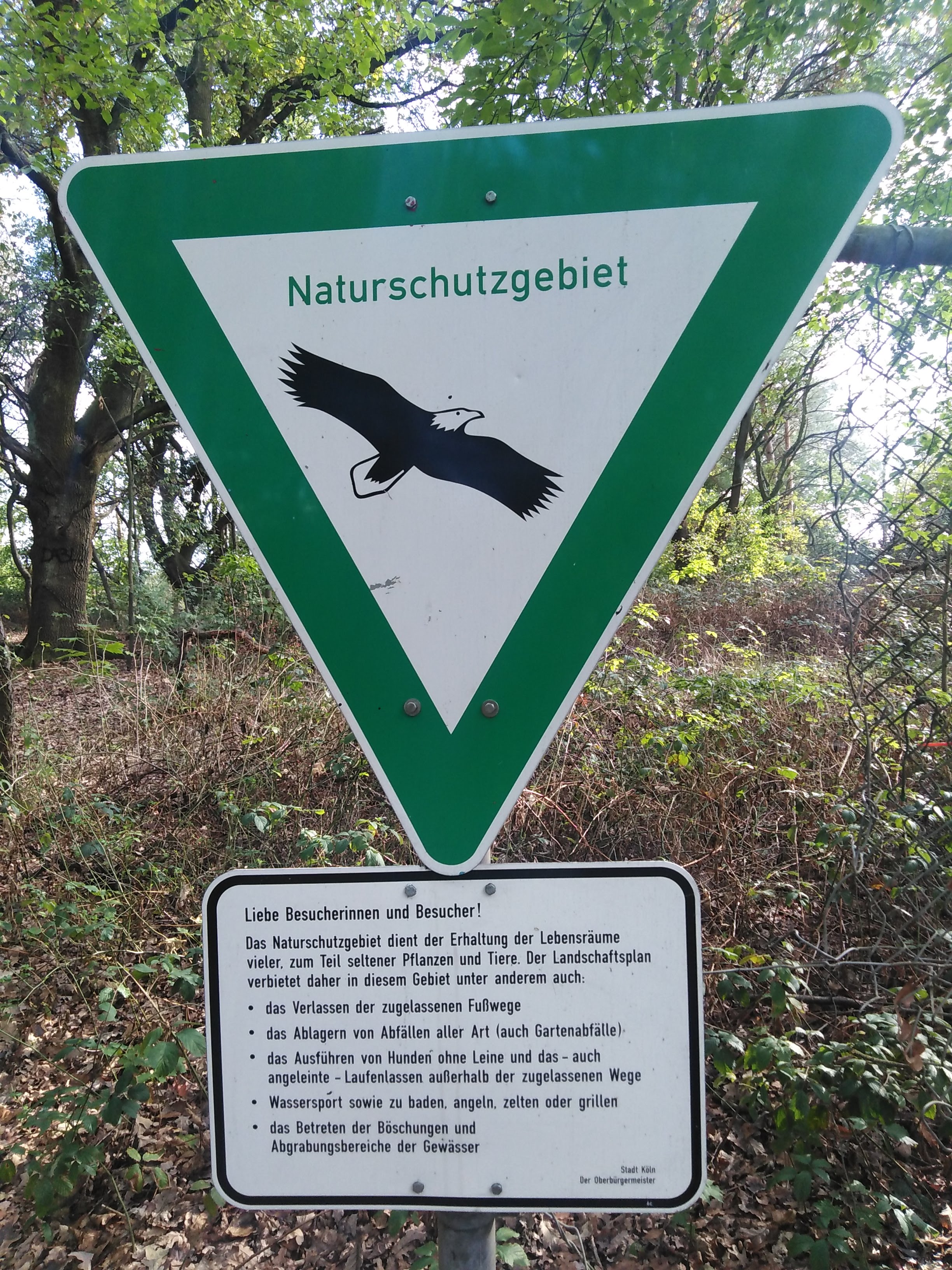 Naturschutzgebiet Dellbrücker Heide Köln