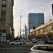Widok Towers in Warsaw city