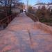 Пешеходный мост через реку Малый Салгир в городе Симферополь