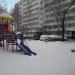 Детская площадка в городе Москва