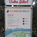 Bahnsteig von Kleinbahn in Stadt Köln