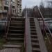 Переход через трубопровод в городе Новое Девяткино